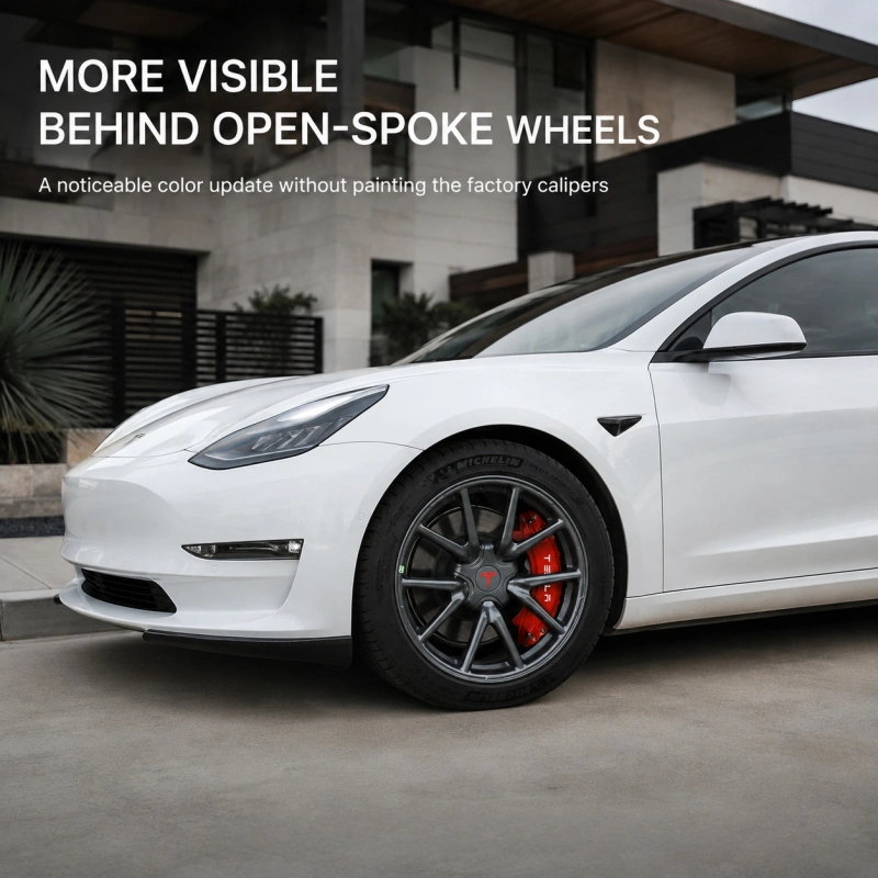 18" - 21" Caliper Covers for Tesla Model 3/Y (2017-2026)