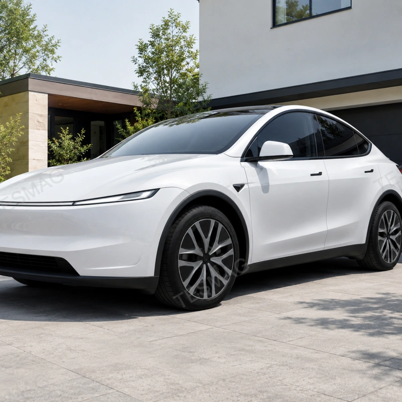 19-Inch Seven-Spoke Wheel Cover Set for Tesla Model Y L 2026+ Machina 2.0