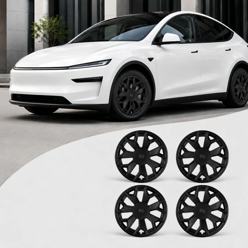 19-Inch Machina 2.0 Wheel Covers for Tesla Model Y L 2026+ 
