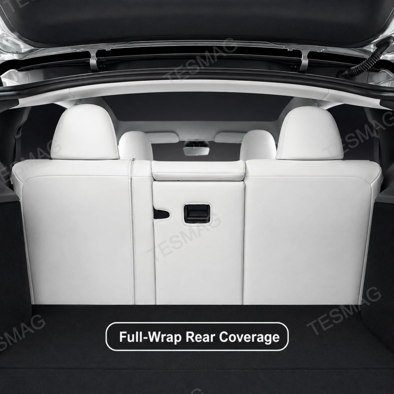 Nappa Leather Seat Covers for Model Y Juniper 2025.03+ Premium 5-Seater