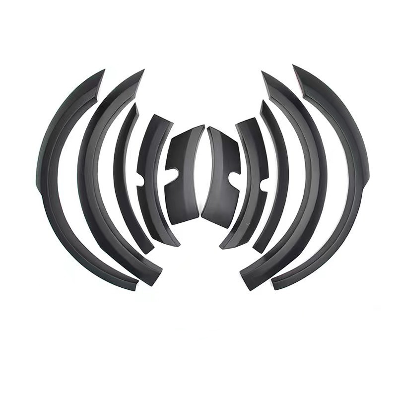 Wide ABS Wheel Arch Fender Flares for Tesla Model Y 