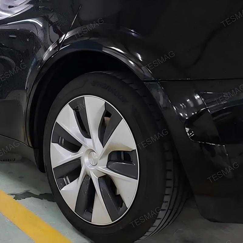 Wide ABS Wheel Arch Fender Flares for Tesla Model Y 