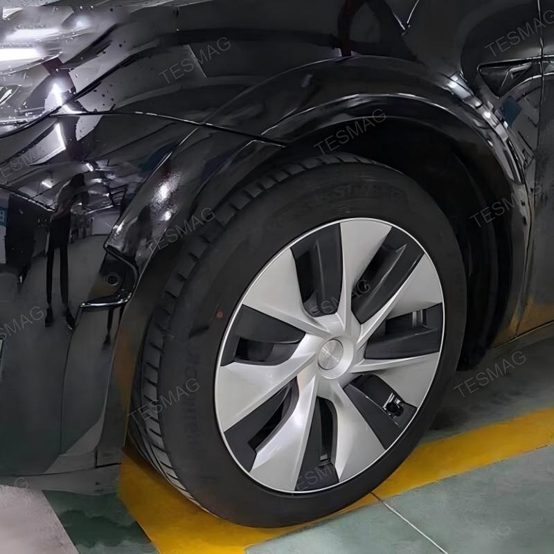 Wide ABS Wheel Arch Fender Flares for Tesla Model Y 
