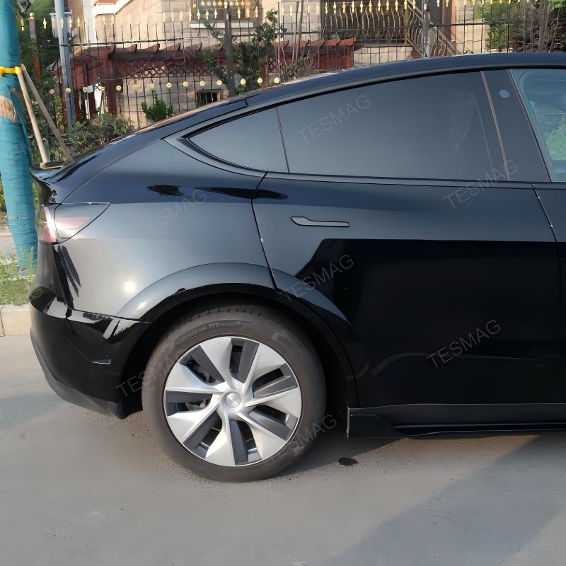 Wide ABS Wheel Arch Fender Flares for Tesla Model Y 