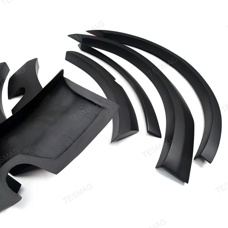 Wide ABS Wheel Arch Fender Flares for Tesla Model Y 