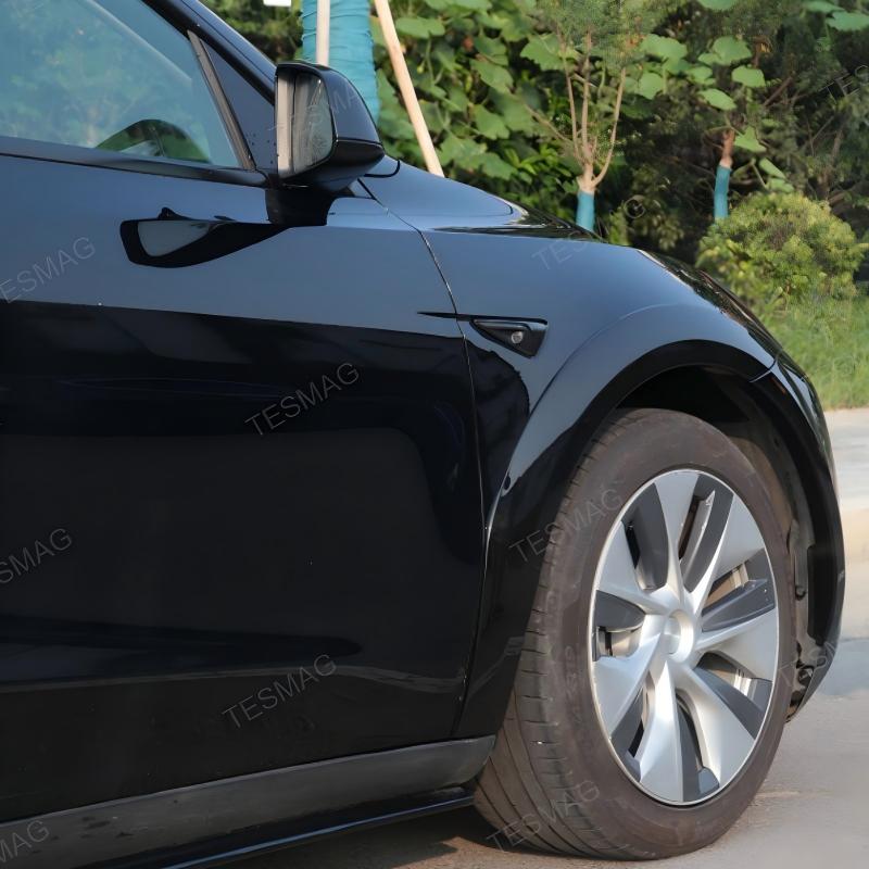 Wide ABS Wheel Arch Fender Flares for Tesla Model Y 