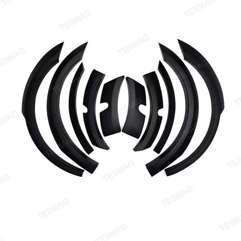 Wide ABS Wheel Arch Fender Flares for Tesla Model Y 