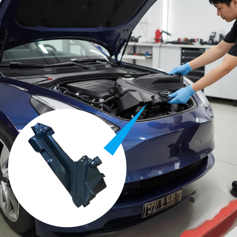 Windshield Washer Fluid Reservoir Housing for Tesla Model 3 2024-2025(1731330-00-F 1739233-00-G)