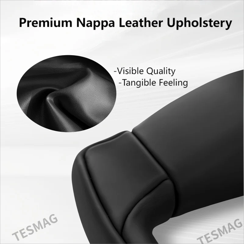 Yoke Nappa Leather Steering Wheel for Tesla Model Y Juniper 2025+ / Model 3 Highland 2024+