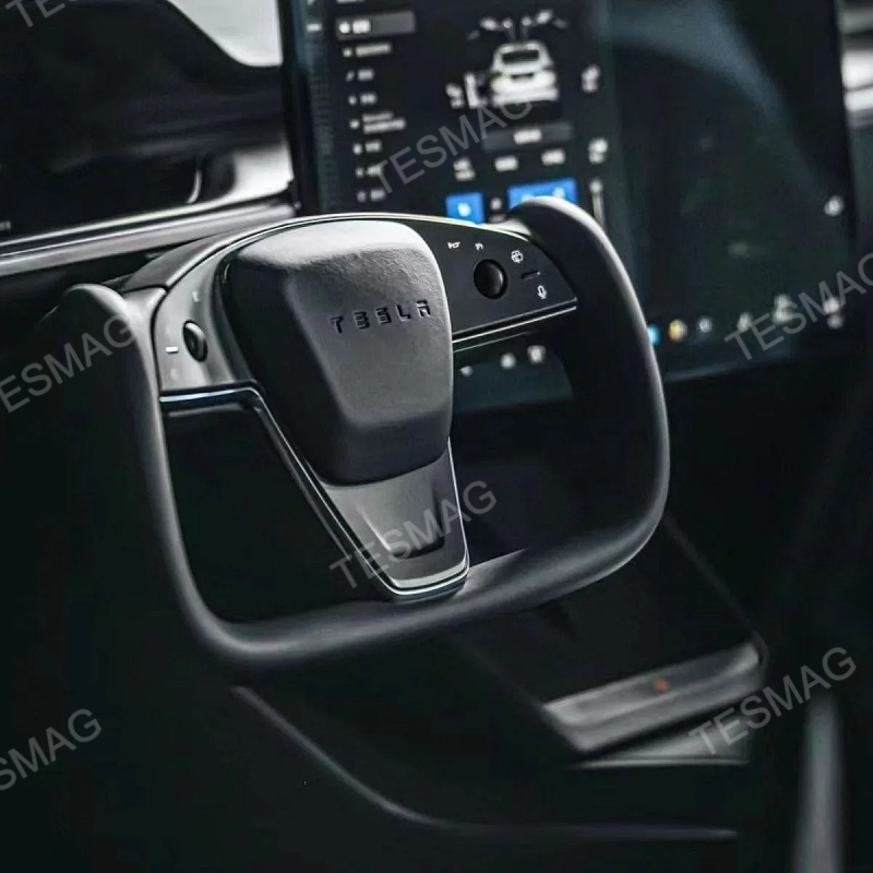 Yoke Plaid Steering Wheel for Tesla Model S/X