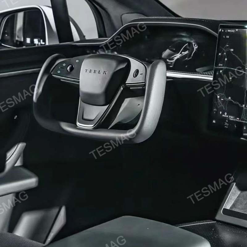 Yoke Plaid Steering Wheel for Tesla Model S/X