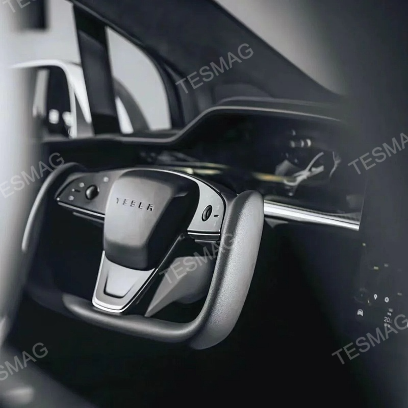 Yoke Plaid Steering Wheel for Tesla Model S/X