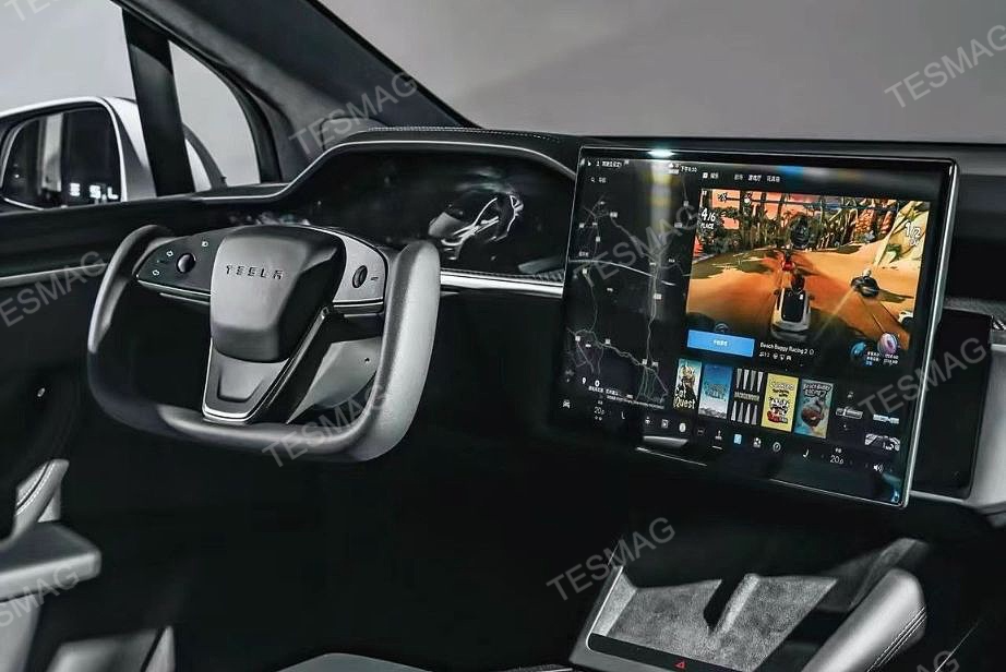 Yoke Plaid Steering Wheel for Tesla Model S/X