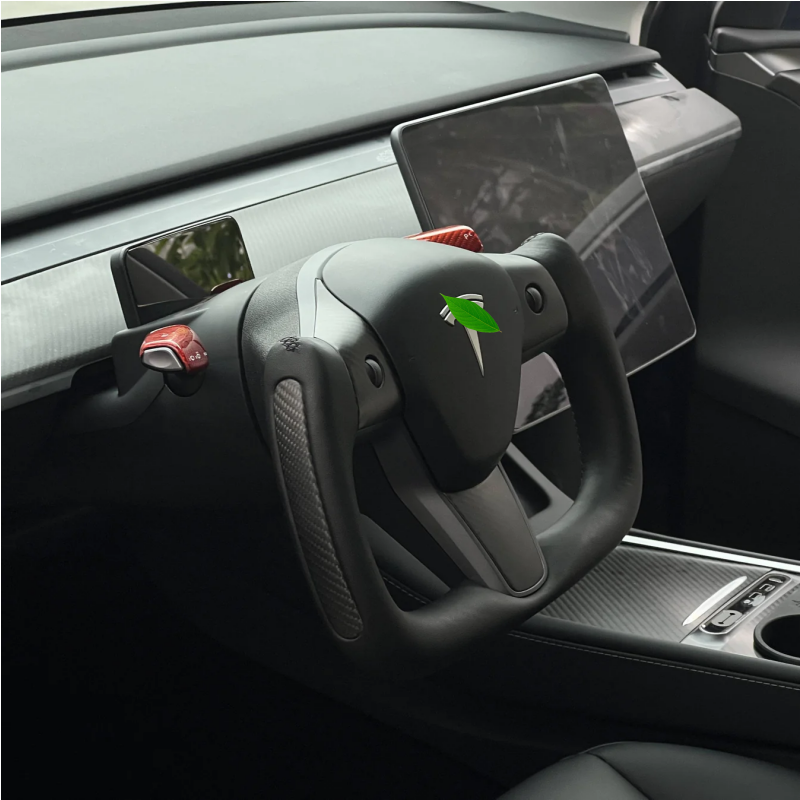 Yoke carbon steering wheel for Tesla Model 3/Y