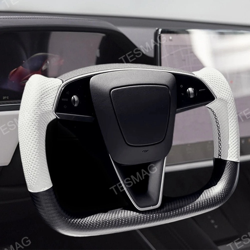 Yoke steering wheel for Tesla Model 3 Highland