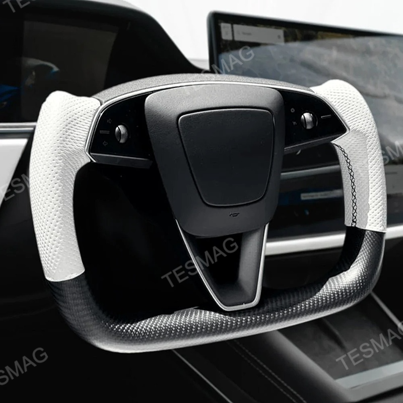 Yoke steering wheel for Tesla Model 3 Highland
