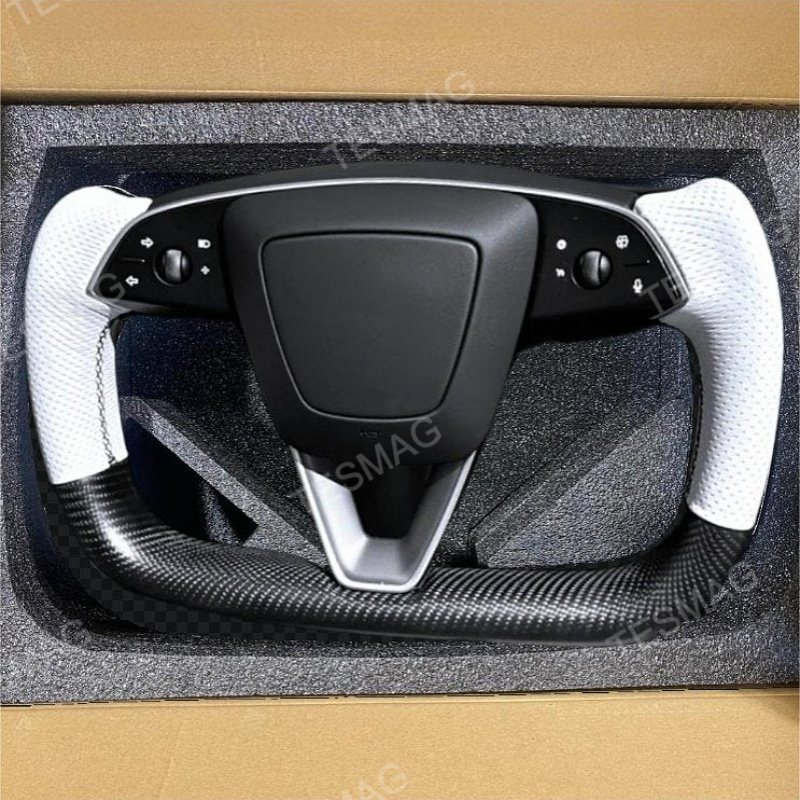Yoke steering wheel for Tesla Model 3 Highland