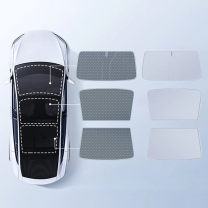 Roof & Windshield UV Shades for Tesla Model 3/ Y