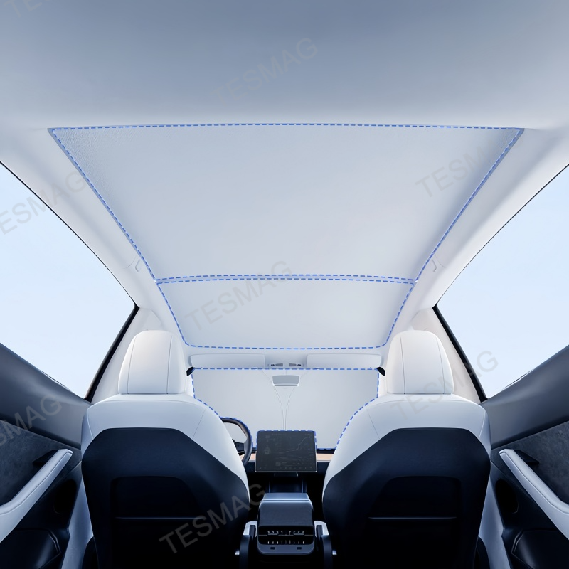Roof & Windshield UV Shades for Tesla Model 3/ Y