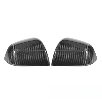 Carbon Fiber Side Mirror Covers for Tesla Model Y Juniper - Protective Cover