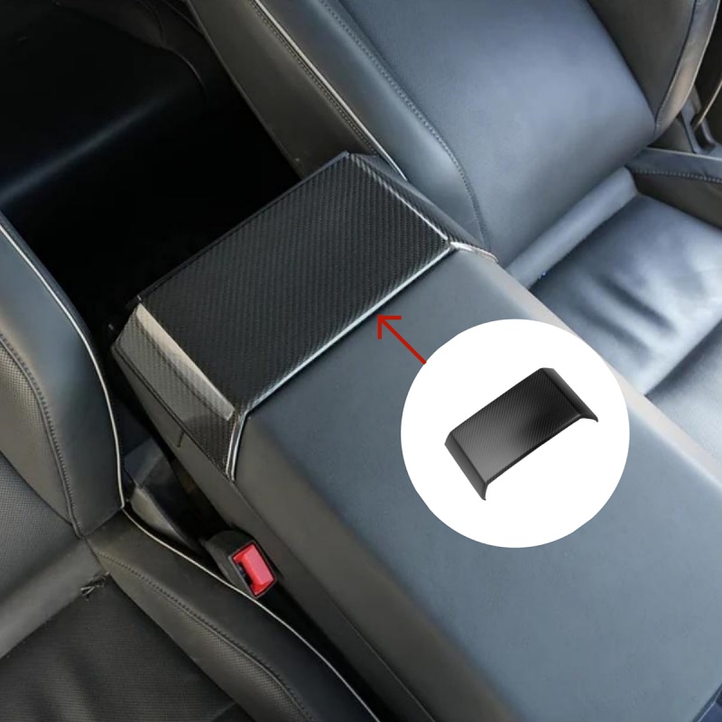 Carbon Fiber Rear Display Cover for Tesla Cybertruck