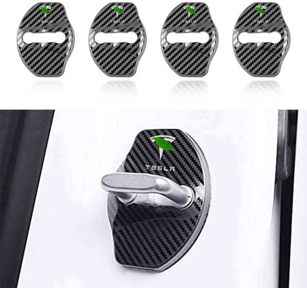 Car Door Lock Cover for Tesla Model 3/X/Y (4 pcs )