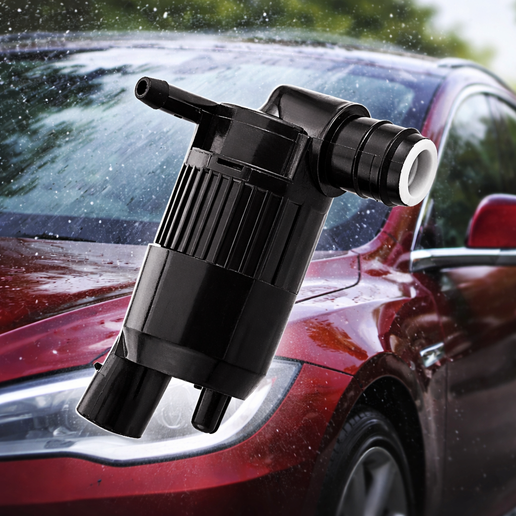 Windshield Washer Pump Motor For Tesla Model S 2012-2021 ( 1005453-00-C )