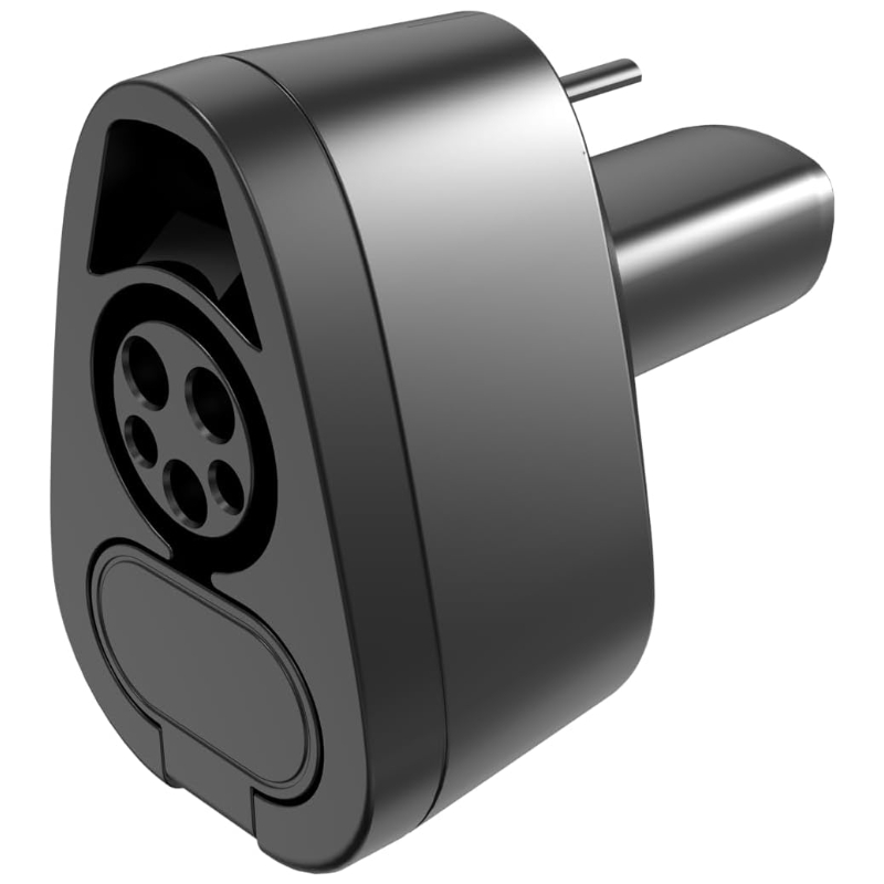 J1772 & CCS1 2 in1 Charging Adapter for Model S/3/X/Y