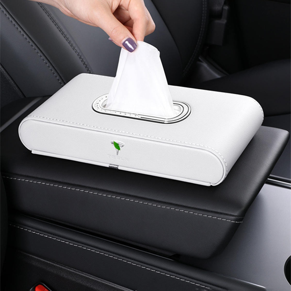 Tissue Box for Tesla Model S/3/X/Y