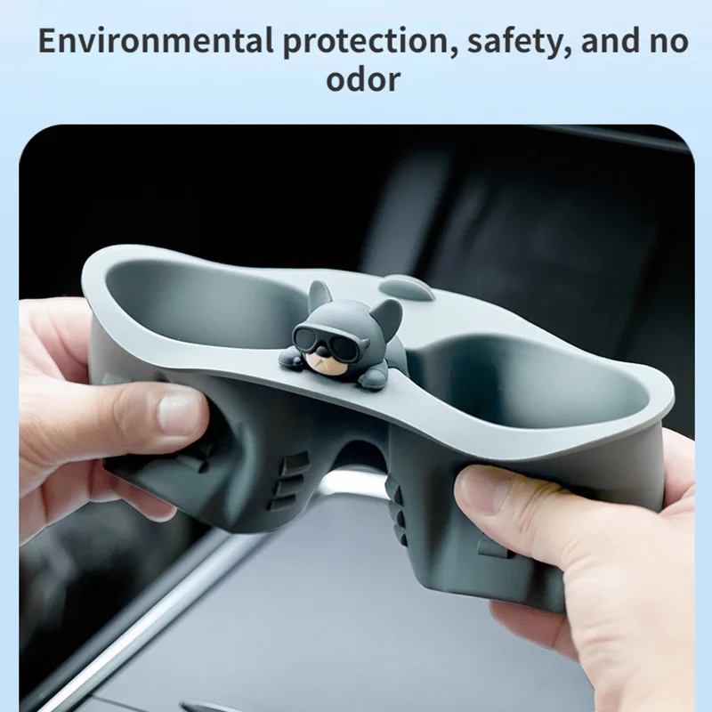 Portavasos consola central Tesla Model 3/Y