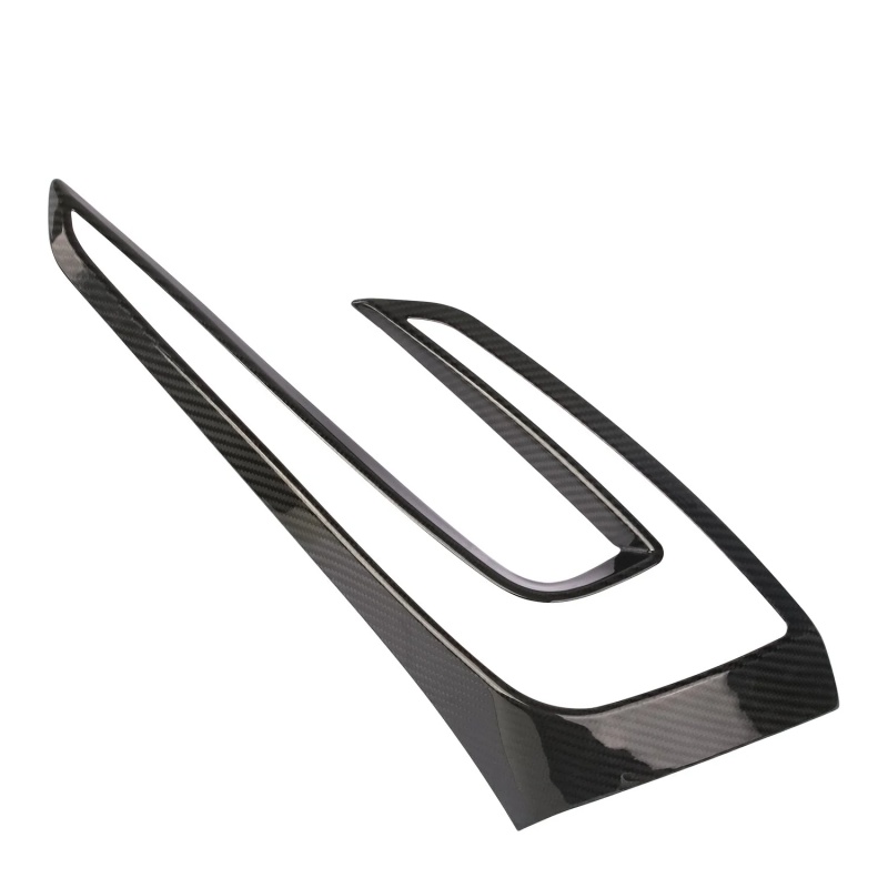 Real carbon fiber tail light frame for the Tesla Model 3 Highland