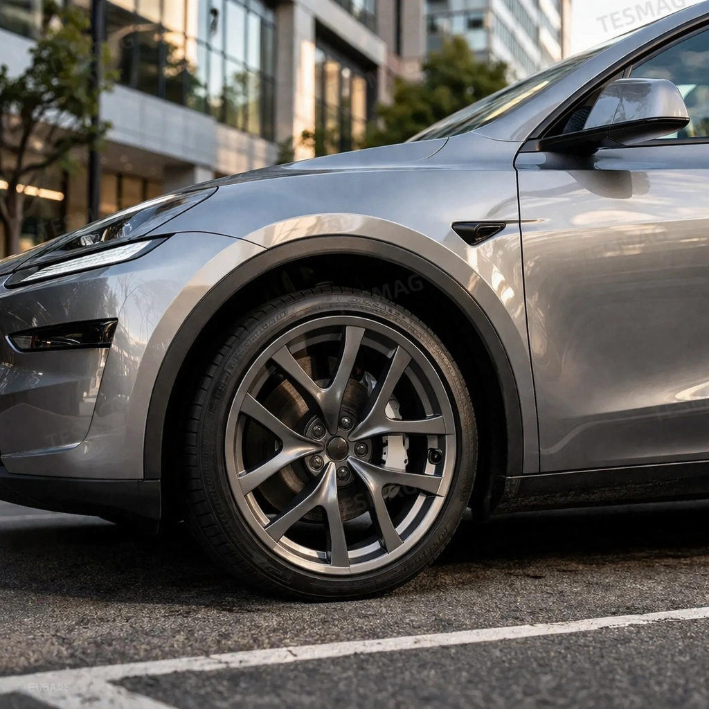 4pcs Model Y Juniper Performance 21″ Wheel Rim Protectors for Tesla Curb Rash Protection
