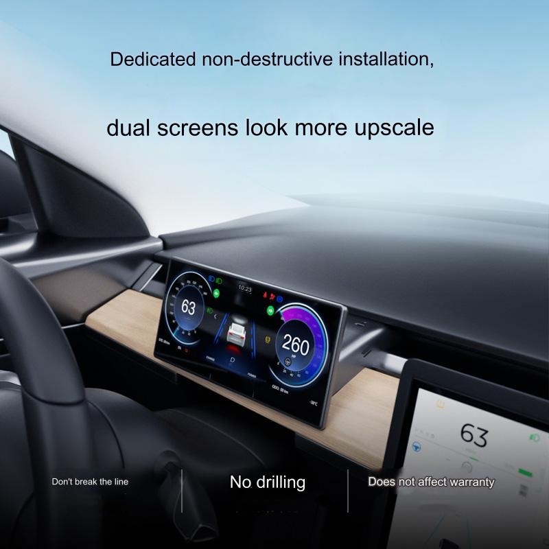 Model 3/Y F9 9 Inches Touch Screen Carplay/Android Auto Smart Dashboard