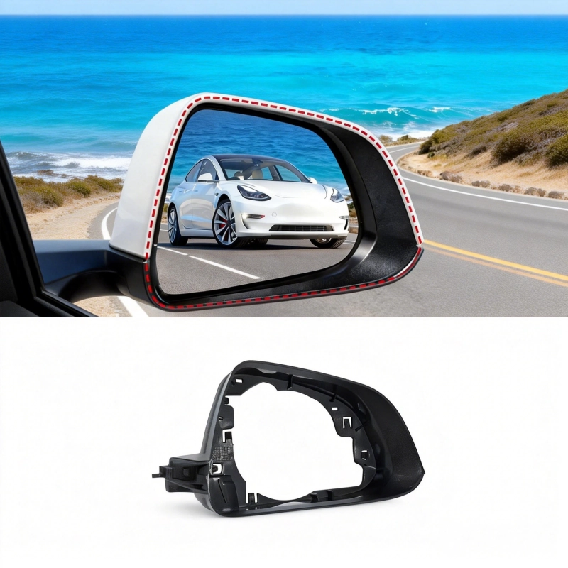 Exterior Mirror Mounting Brackets Frame Support for Tesla Model 3 / Y (2287.3025 /2287.3026)