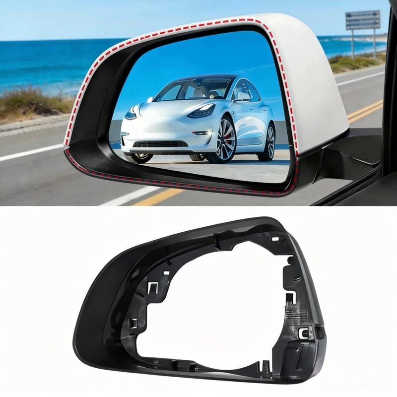 Exterior Mirror Mounting Brackets Frame Support for Tesla Model 3 / Y (2287.3025 /2287.3026)