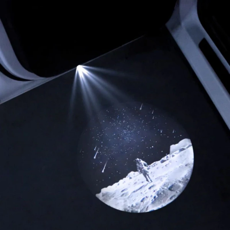 Tesla Model 3 / Y LED Door Projector Puddle Lights