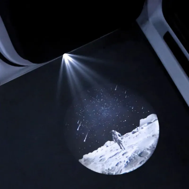 Tesla Model 3 / Y LED Door Projector Puddle Lights