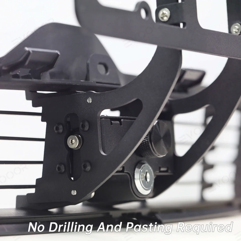 Tesla Model 3/Y Front License Plate Holder Frame With Lock (2021-2023)