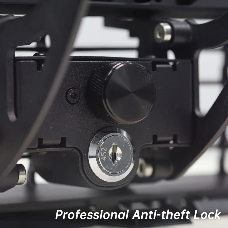 Tesla Model 3/Y Front License Plate Holder Frame With Lock (2021-2023)