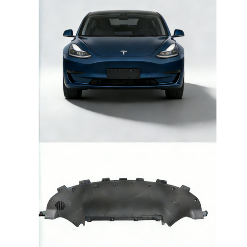 Front Bumper Lower Splash Shield for Tesla Model Y Juniper 1932386-00-C /Model 3 Highland 1694313-00-C