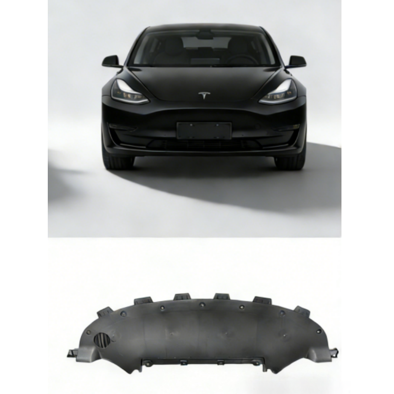 Front Bumper Lower Splash Shield for Tesla Model Y Juniper 1932386-00-C /Model 3 Highland 1694313-00-C