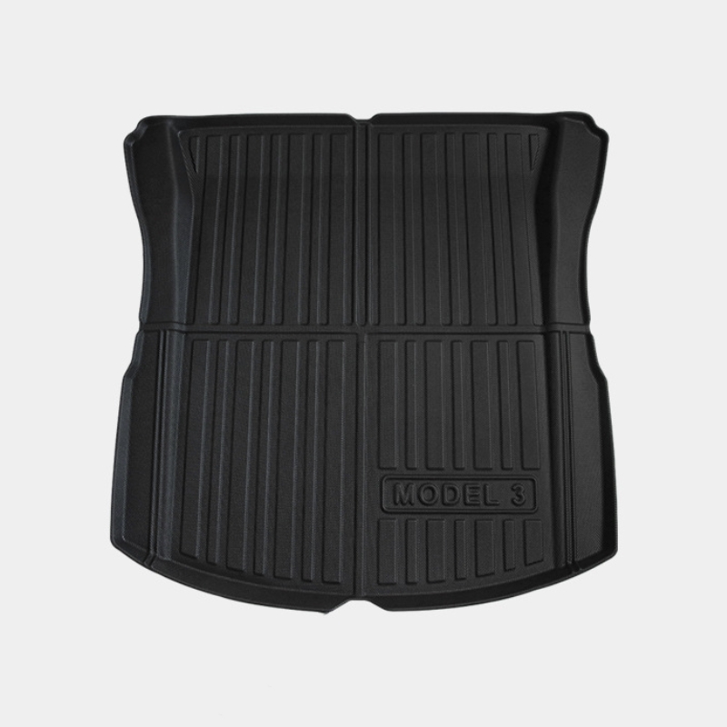 Model 3 Highland Frunk and Trunk All-weather Cargo Floor Mat (3PCS)