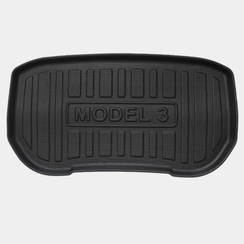 Model 3 Highland Frunk and Trunk All-weather Cargo Floor Mat (3PCS)