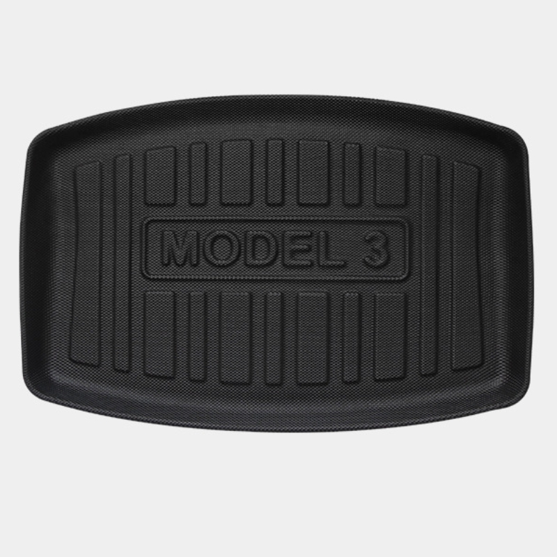 Model 3 Highland Frunk and Trunk All-weather Cargo Floor Mat (3PCS)