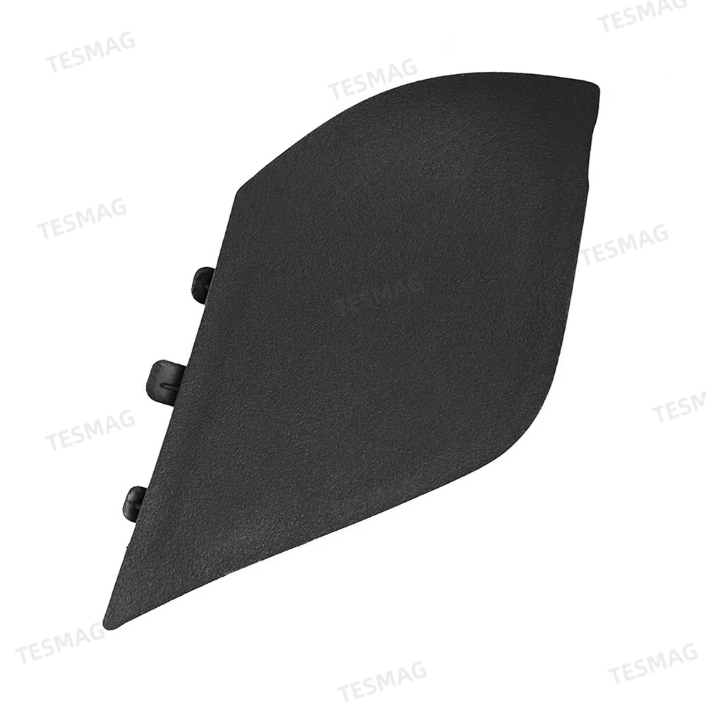 Front Bumper Tow Hook Eye Cap Cover for Tesla Model X 2016-2021 1057056-00-D
