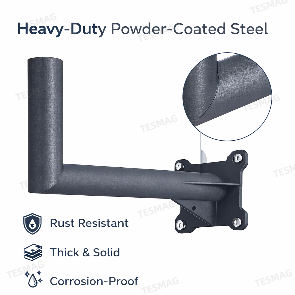 Starlink Gen3 Wall Mount Bracket – Heavy-Duty Outdoor L-Arm Satellite MountSta