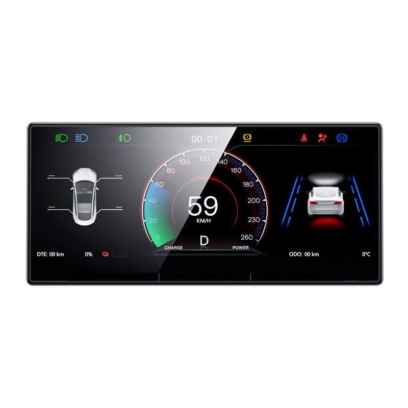 Model 3/Y F9 9 Inches Touch Screen Carplay/Android Auto Smart Dashboard