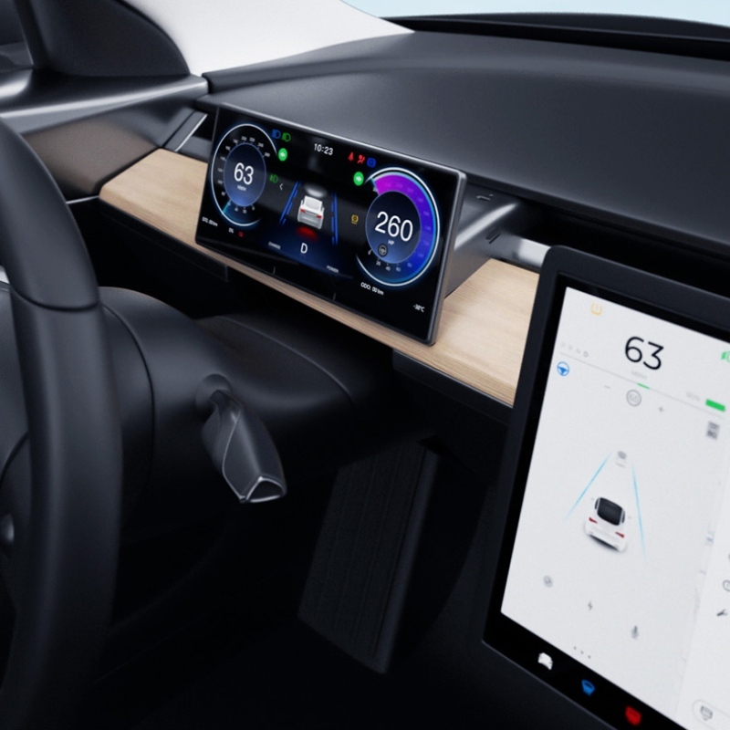 Model 3/Y F9 9 Inches Touch Screen Carplay/Android Auto Smart Dashboard