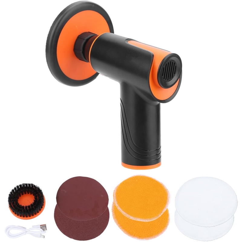 Buffer Polisher Kit for Tesla Model S/3/X/Y