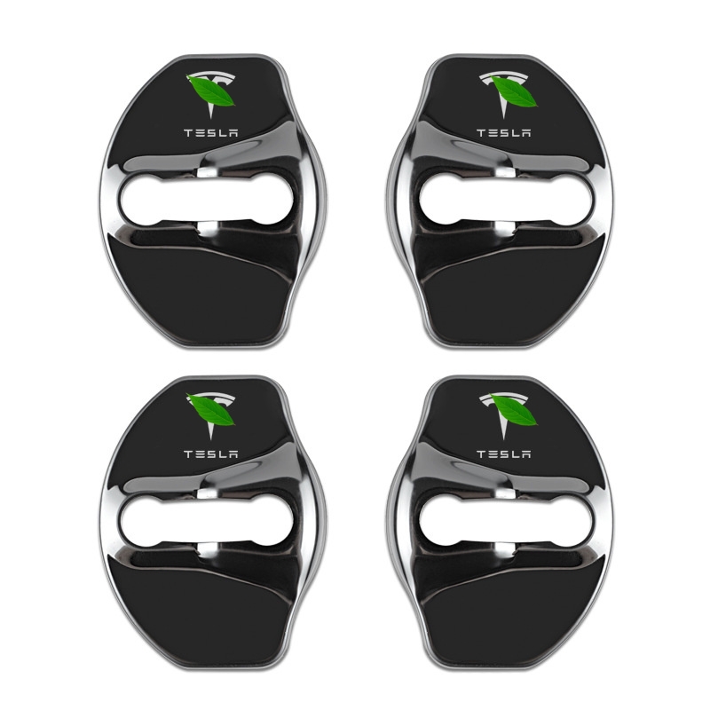 Car Door Lock Cover for Tesla Model 3/X/Y (4 pcs )